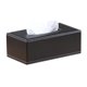 thumbnail image 4 of Cubierta rectangular de cuero para caja de pañuelos: elegante soporte para caja de pañuelos con fondo magnético, caja decorativa de pañuelos de PU., 4 of 4