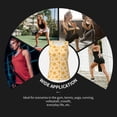 thumbnail image 7 of Fotbe Autumn Fall Yellow Leaves Womens Loose Fit Casual Flowy Slim-Fit Tank Tops Athletic Round Neck Trendy Sleeveless Summer Tops for Gym and Yoga-XX-Large, 7 of 7
