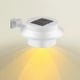 thumbnail image 3 of Solar Garden Lights Outdoor Villa Garden Wall Lighting Fence Lights Home Outdoor Garden Lights 2 Pieces, 3 of 3