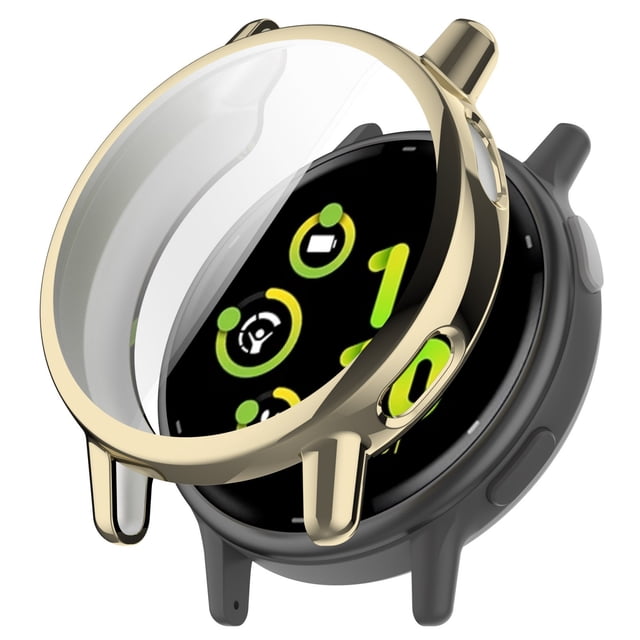 All-Around Smartwatch Protection with Flexible TPU Screen CoverFull Body Design, Scratch Resistant, Precise Fit