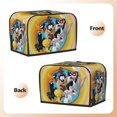 thumbnail image 2 of Funda para tostadora Tweety Bird de 2 rebanadas, funda protectora contra el polvo y las huellas dactilares para pan, de poliéster, fundas para pequeños electrodomésticos de cocina, 2 of 6