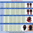 thumbnail image 2 of Matching Christmas Family Pajamas Sets, Xmas Elk Reindeer Print Family Christmas Pjs Matching Sets Loungewear Outfits Christmas PJ's Letter Print Top and Plaid Pants, 2 of 5