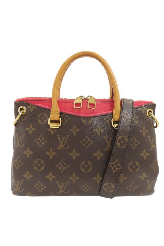 Pre-Owned Louis Vuitton M41734 Pallas BB Handbag, Monogram Canvas, Women's LOUIS VUITTON