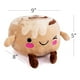 thumbnail image 4 of Rollo de canela Art Creativity Kawaii con forma de animal de peluche, 23 cm, 4 of 7