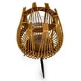 thumbnail image 4 of Truu Design Decorative Bamboo Floor Candle Holder with Legs, 4 of 5