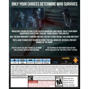 Until Dawn Sony PlayStation 4 711719039433