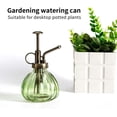 thumbnail image 3 of Gold Plastic Painted Top   Glass Plant Mister, Large Capacity Clear Glass Spray Bottle for Efficient Indoor Plant Care (Capacity 200ml), 3 of 5