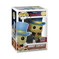 thumbnail image 2 of Funko Pop! Disney: Pinocchio - Jiminy Cricket with Umbrella Vinyl Figure, Fall Convention Exclusive, 2 of 2