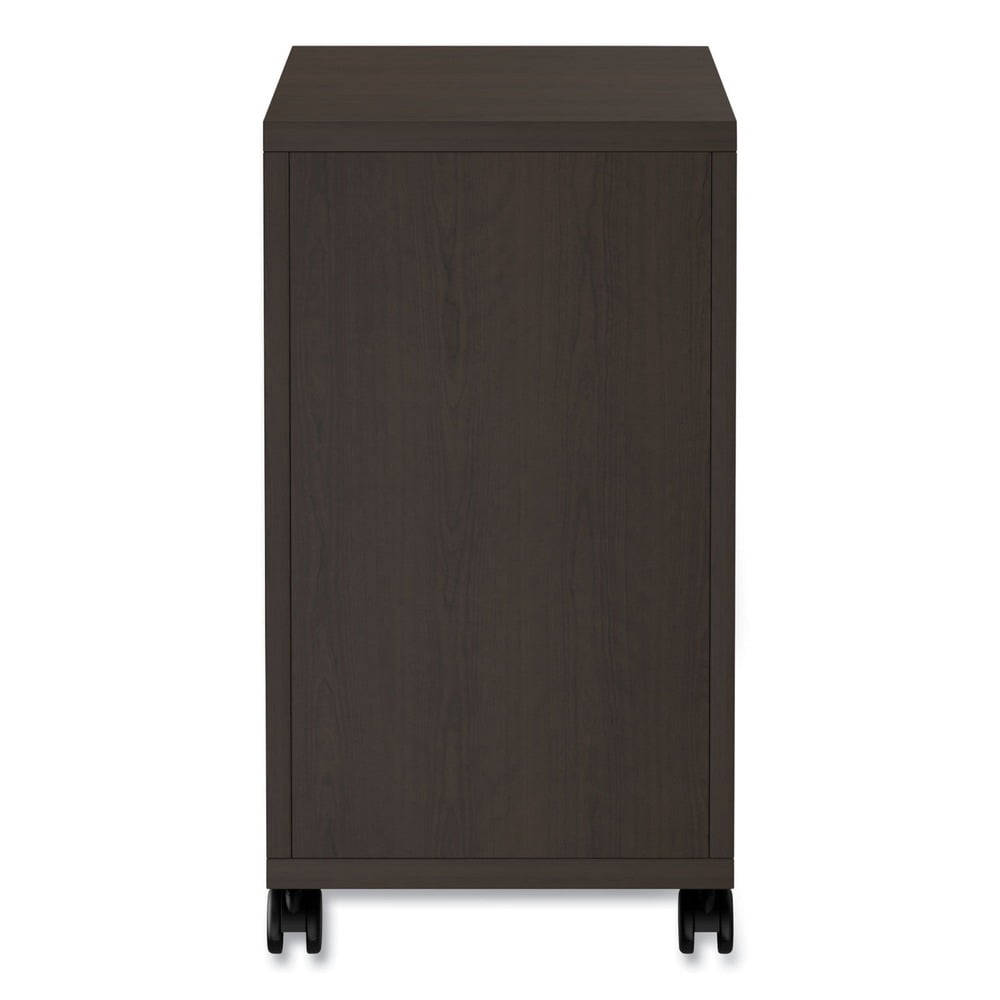 Alera Valencia Series Mobile File/File Pedestal, 15.38w x 20d x 26.63h, Espresso -ALEVA582816ES