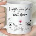 thumbnail image 4 of onlyliua Liquidación Taza de Café de Cerámica En Texto En Inglés "Friend Coffee Mug", 4 of 5