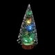 thumbnail image 5 of Mini árbol de Navidad con luz LED, adornos de decoración navideña para Año Nuevo 2024 para el hogar, la habitación, el dormitorio, la decoración de bodas, 5 of 5