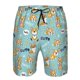 thumbnail image 3 of Fotbe Cute Dogs Corgi Trajes de Baño Estampados para Hombre, Shorts de Verano de Secado Rápido, Ropa de Playa, Bañadores-Small, 3 of 6