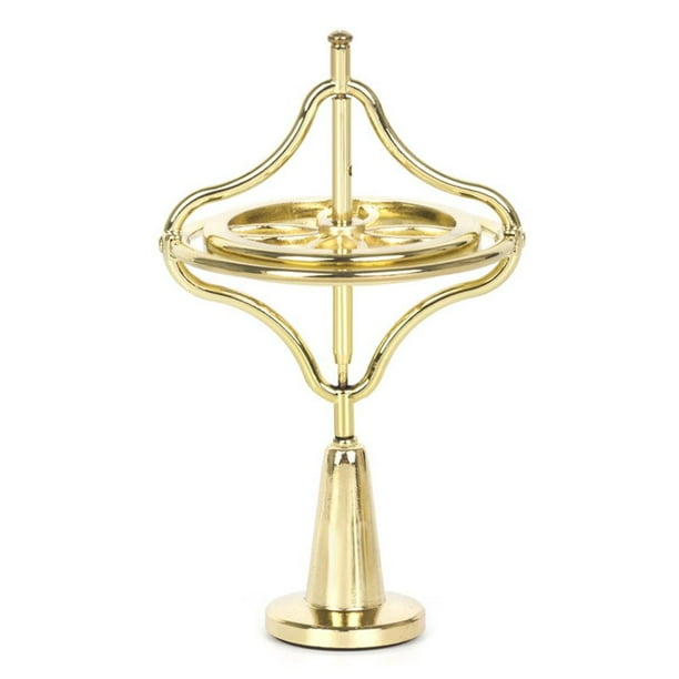 Aleación Anti-Gravedad Spinning Top Descompresión Juguete Dedo Juguete Spinning Juguete Regalo Para Niños Adultos Vogacara FN007438-01