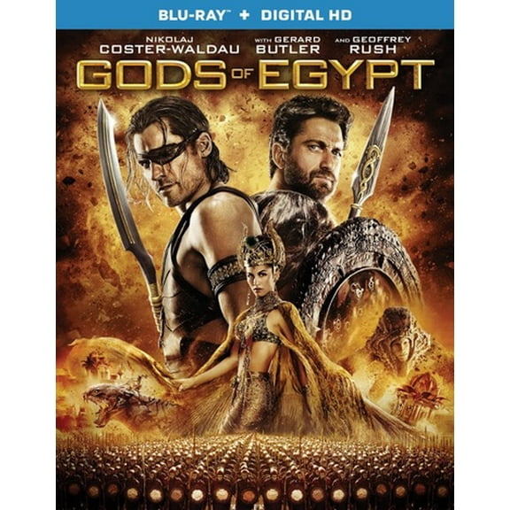Pre-Owned Gods Of Egypt (Blu Ray) (Good)