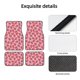 thumbnail image 4 of Fotbe Strawberry Juego de 4 Tapetes para Auto con Estampado – Alfombrillas de Goma Reforzada, Diseño Antideslizante, Protección para Todo el Año – Vehículos, Autos, Camionetas y SUVs, 4 of 7