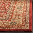 thumbnail image 6 of SAFAVIEH Mahal Phylliss Oriental Area Rug, Red/Natural, 9' x 12', 6 of 7