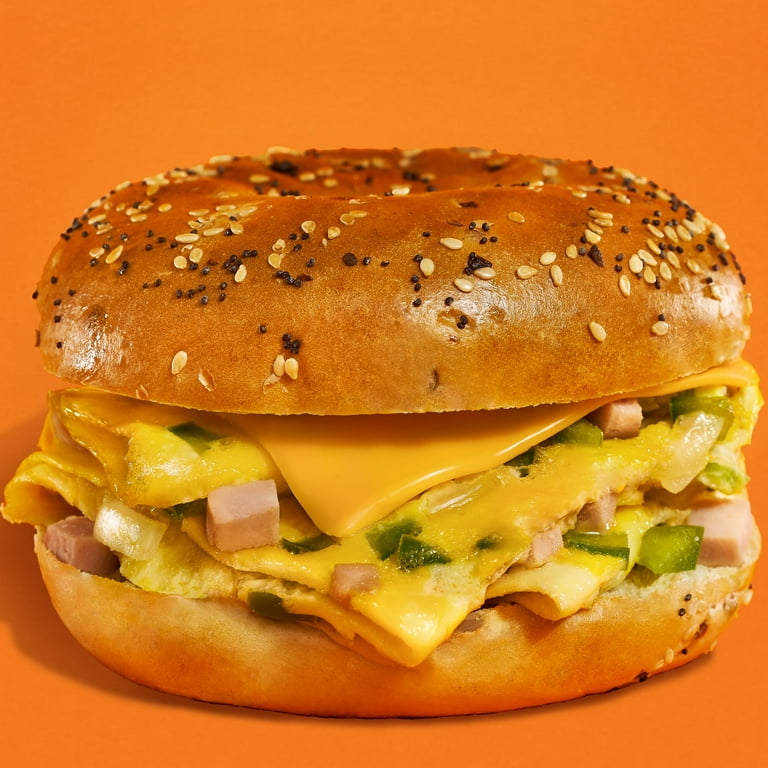 2x-Thomas' Everything Bagels 6 count Pre-sliced Bagels 20 oz Bag