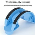 thumbnail image 3 of ZenCart 2Pcs Foot Rocker Calf Stretcher Plantar Fasciitis Achilles Tendonitis Ankle Lower Leg Pain Relief Balancing Training Muscle Stretching Slant Board Home Workout Equipment, 3 of 7