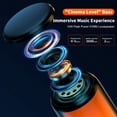 thumbnail image 5 of Portable Bluetooth Speaker with LED Modes, 12 Kinds of Color, Bluetooth 5.3, Tandem Surround Sound, 5 of 11