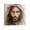 Frame-style, variant on Jesus Christ Wall Art Jesus Portrait Canvas Print Poster Bible God Vintage Watercolor Art Posters Art Print Wall Photo Paint Poster Hanging Picture Family Bedroom Decor Gift 20x20inch(50x50cm)