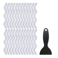 thumbnail image 1 of Bathtub Sticker Set 24 Pcs Non-Slip Safety Strip Diamond Texture Safety, 1 of 8
