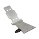 thumbnail image 2 of Placa de de Chasis de Oruga , Piezas de Placa de de Chasis de Oruga Acero Inoxidable, Tratamiento de Dibujo de Superficie Sunnimix Placa de protección rc, 2 of 7
