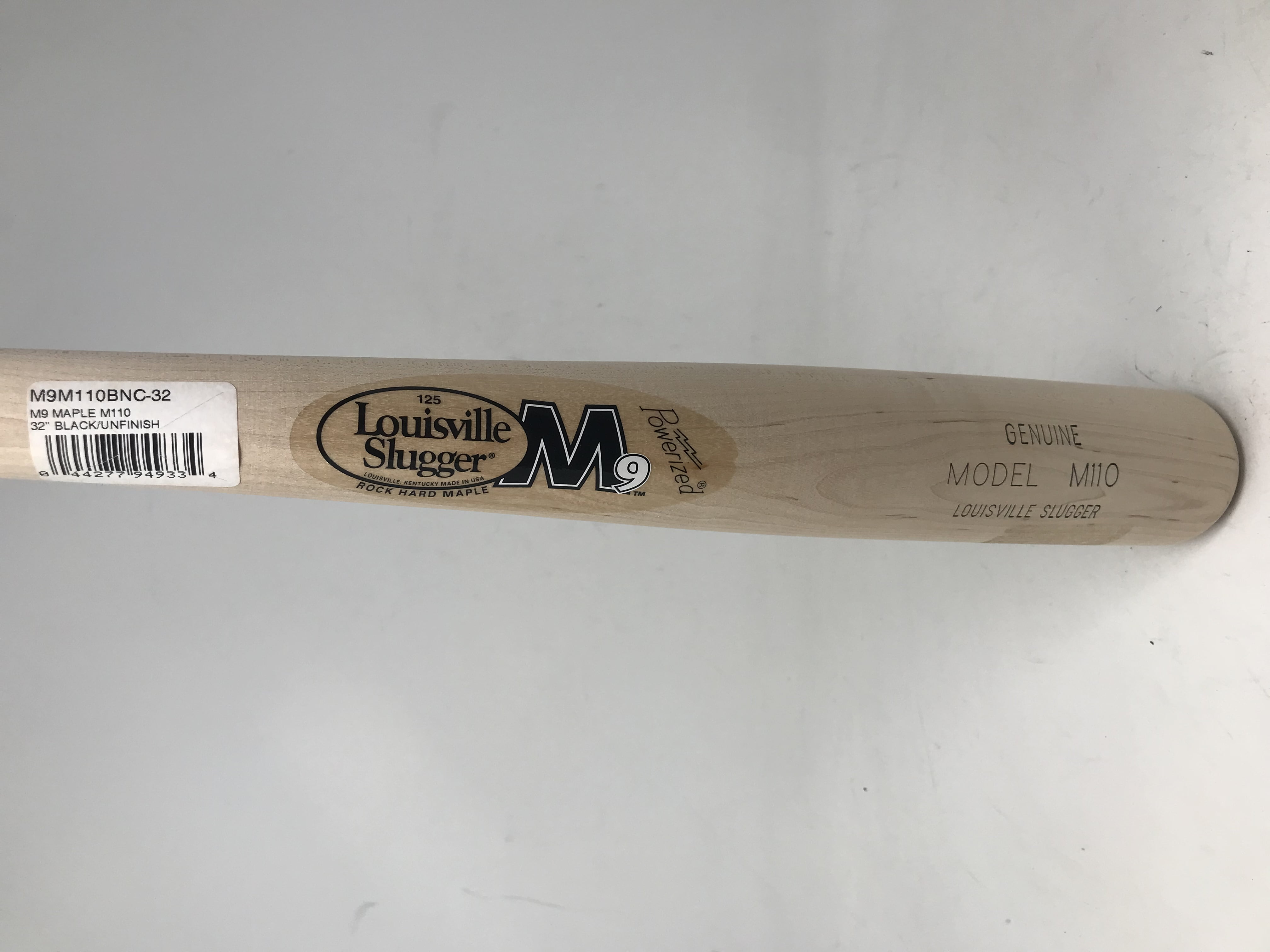 1-32" Wood Baseball Bats Maple Blem Unfinished 