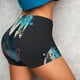 thumbnail image 4 of Fotbe Artistic Moon Valley Wolf Shorts Sin Costuras – Shorts Deportivos de Cintura Alta para Mujer, Elásticos para Gimnasio, Yoga, Running o Ciclismo-Medium, 4 of 8