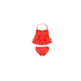 thumbnail image 1 of Bandeau de 2 piezas para mujer Island Escape, naranja, 6, 1 of 2