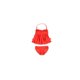 thumbnail image 1 of Bandeau de 2 piezas para mujer Island Escape, naranja, 6, 1 of 2