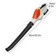 thumbnail image 2 of jiemuces 24V Battery Powered Handheld Leaf Blower, ABS Construction, 2 of 10