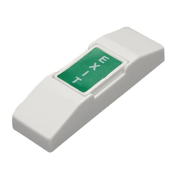 Unique Bargains Exit Door Strike Push Button Switch Panel for Access Control