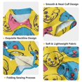 thumbnail image 3 of Dailycode Small Short Sleeve Button Down Shirts Happy Puppy Faces Casual Shirt 3-10 Years, 3 of 9