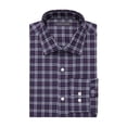 thumbnail image 3 of Camisa Tommy Hilfiger para hombre, no planchada, color blanco liso, talla 16, 3 of 4