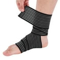 thumbnail image 3 of Support de Cheville Respirant pour Pied, Attelle de Compression, Protection Élastique pour Pied, 3 of 7