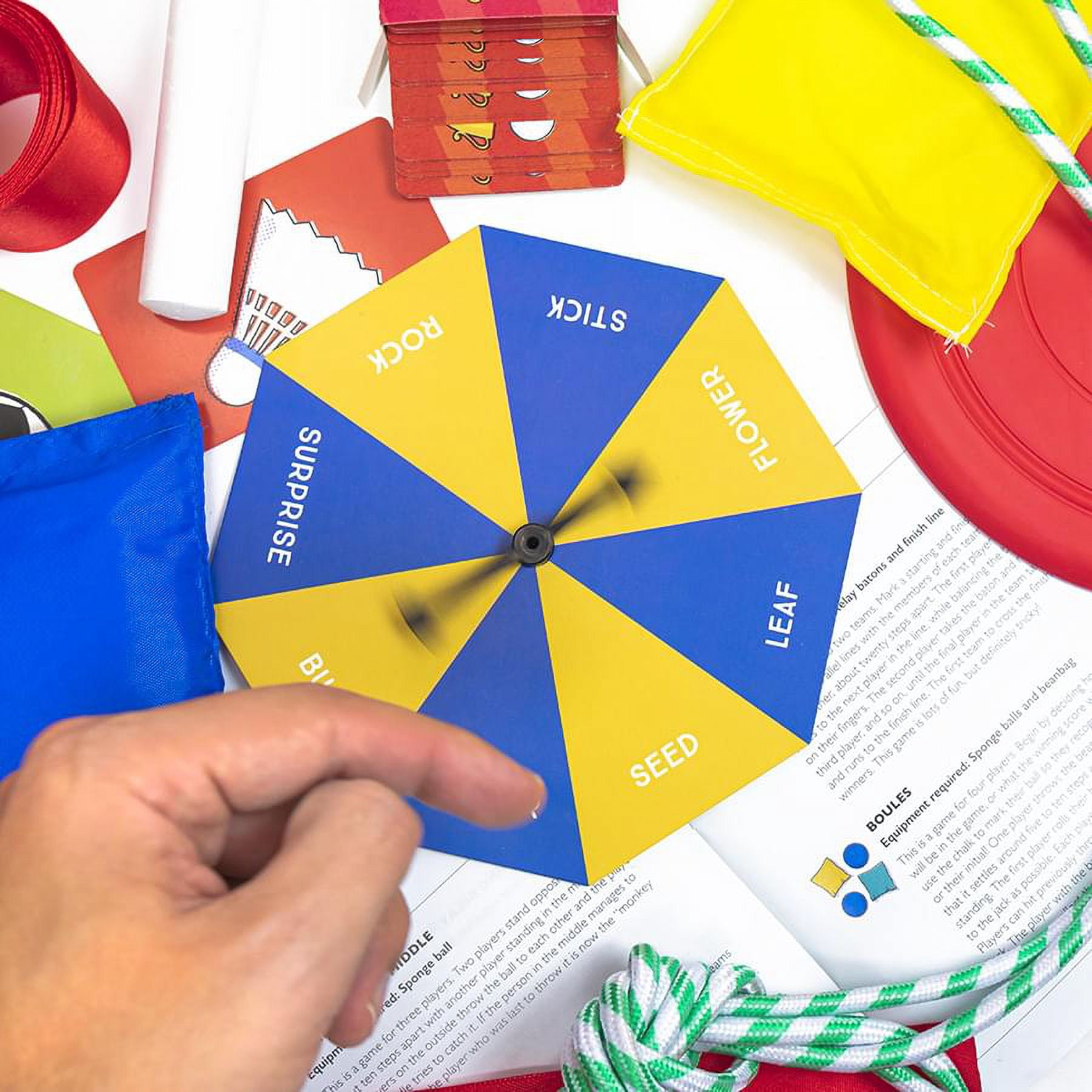 Professor Puzzle USA Boredom Busting Box Outdoor Games