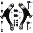 thumbnail image 4 of AUTOMUTO Replacement Parts - Front Position - Lower Control Arm Outer Tie Rod End Sway Bar End Link Lower Ball Joint Fit For Dodge Neon For Dodge SX 2.0 For Plymouth Neon, 4 of 5