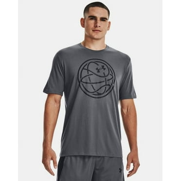 Men's UA Hoops Logo T-Shirt Small