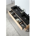 thumbnail image 3 of Bibury 72" Whitewash Oak Freestanding Bathroom Vanity, 3 of 12