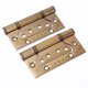 thumbnail image 1 of Accesorios de hardware 4 piezas Bisagra de puerta Ticfox Diseño de próxima generación, 1 of 7