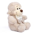 thumbnail image 3 of Joyfay 10 inch Stuffed Monkey Animal Plushie Plush Toy for Adults Children Christmas Wedding Anniversary Birthday Valentine's Day Gift, 3 of 7