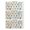 thumbnail image 4 of PVC Addition Chart For Educational Math Learning Chart 85x40cm PVC Addition Table Includes Erasable Markers, 4 of 8