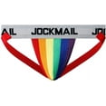 thumbnail image 6 of JOCKMAIL 2Pack/PCS Men's  Thongs Athletic Supporter Men's Briefs Rainbow Underwear Gym Workout, 6 of 8
