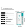 thumbnail image 4 of Eye Serum, Under Eye Cream For Dark Circles, 360° Massage Roller Ball Eyes Treatment Serum, Reduces Wrinkles Fine Lines for Women, 8ml, 4 of 9