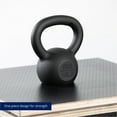 thumbnail image 3 of Titan Fitness 8 KG Cast Iron Kettlebell, Single Piece Casting, KG and LB Markings, Full Body Workout, 3 of 6