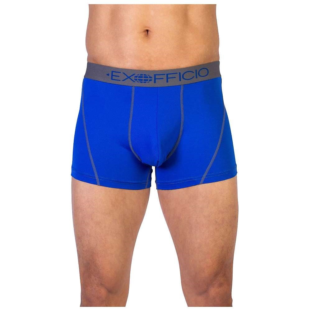 men's ex officio 2412458 givengo sport mesh 3 inch flyless boxer