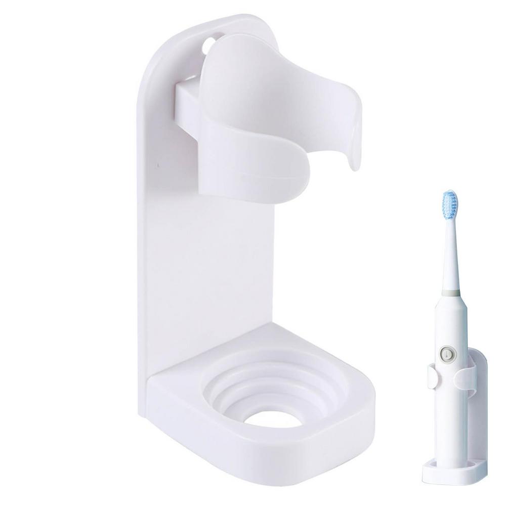 Ksruee Electric Toothbrush Holder Wall Mounted Toothbrush Holder for