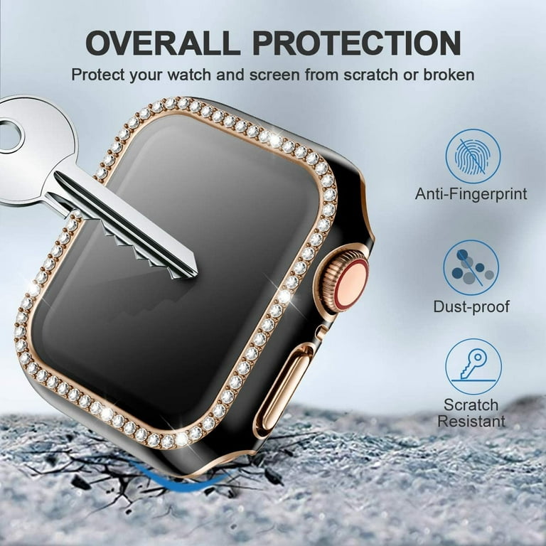 (4-Pack) Apple Watch 40mm Screen Protector iWatch Series 6 5 4 SE 2 SE2 Rinogear