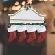 thumbnail image 2 of Medias navideñas personalizadas que añaden brillo y decoran la repisa de la chimenea. 4 piezas, 2 of 8