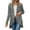 Silver, variant on Goindgs Womens Jacket Fall Coats Sequin Solid Color Irregular Hem Long Sleeve Long Jackets Tops Shirts Trendy 2025 Red-L
